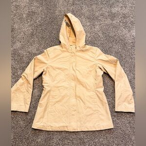 GAP Women's Tan Hooded Jacket